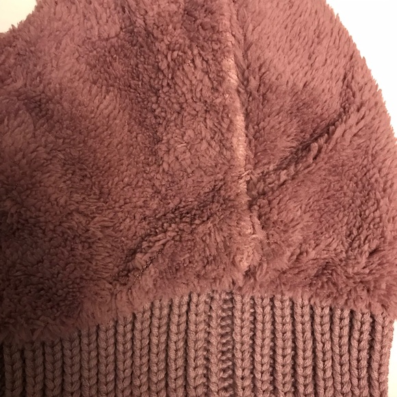 Winter Knit Two Layers Fashion Hats - Picture 6 of 7